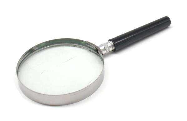 Lente ingrandimento diametro 75 mm