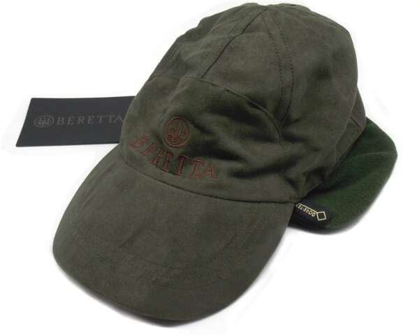 Berretto Beretta Forest reversibile invernale velluto verde e Gore-tex