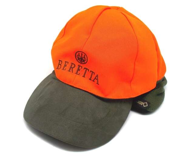 Berretto Beretta Forest reversibile invernale velluto verde e Gore-tex - immagine 3
