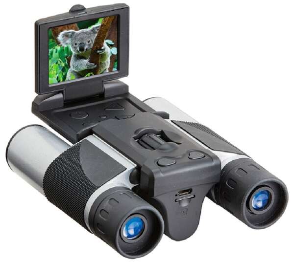 Binocolo Levenhuk Atom Digital 10x25 con display DB10 LCD - immagine 4