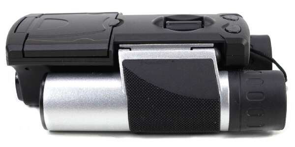Binocolo Levenhuk Atom Digital 10x25 con display DB10 LCD - immagine 5