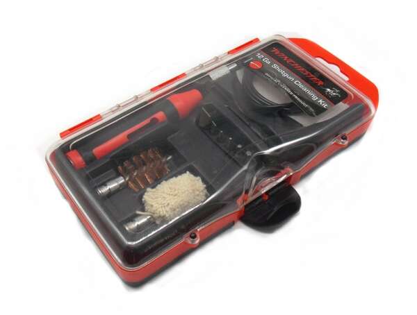 Completo pulizia fucile Winchester calibro 12