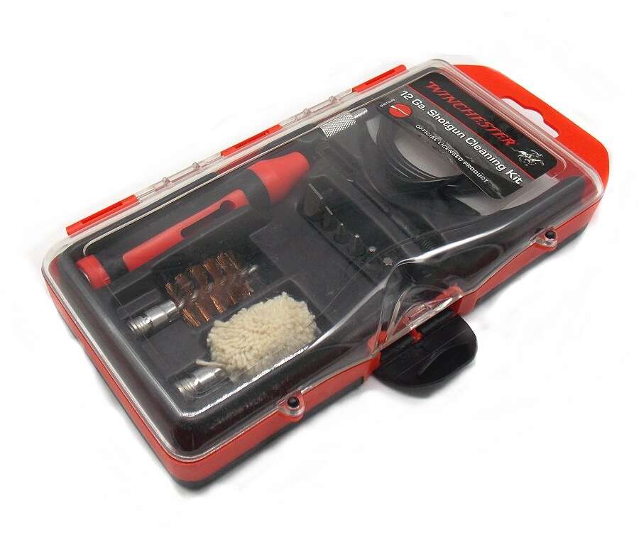 Completo pulizia fucile Winchester calibro 12
