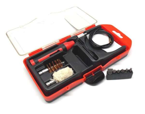 Completo pulizia fucile Winchester calibro 12 - immagine 2