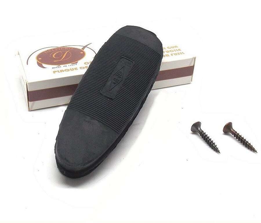 Calciolo gomma 320-90-20mm Delfiero per fucile - NERO-U