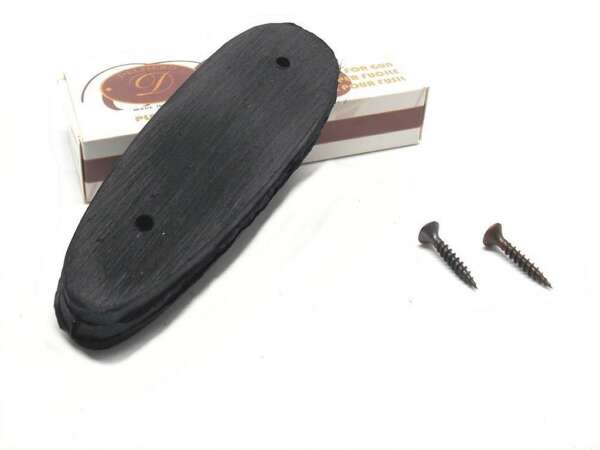 Calciolo gomma 320-90-20mm Delfiero per fucile - MARRONE-U - immagine 2