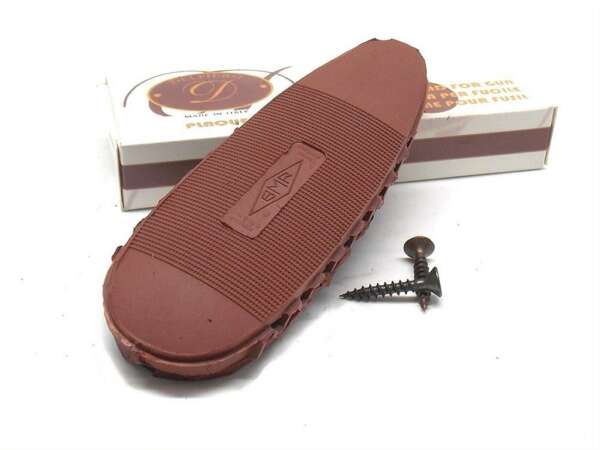 Calciolo gomma 320-90-20mm Delfiero per fucile - MARRONE-U - immagine 3