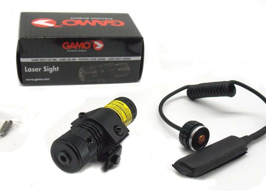 Laser Gamo per carabina con doppio attacco 11 weaver