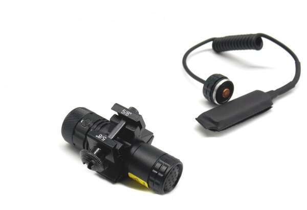 Laser Gamo per carabina con doppio attacco 11 weaver - immagine 2