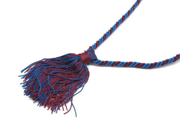 Cordoncino per calendario rosso e blu - immagine 2