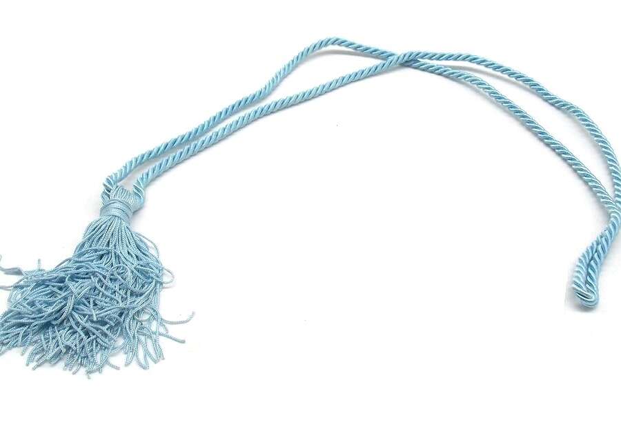 Cordoncino per calendario celeste