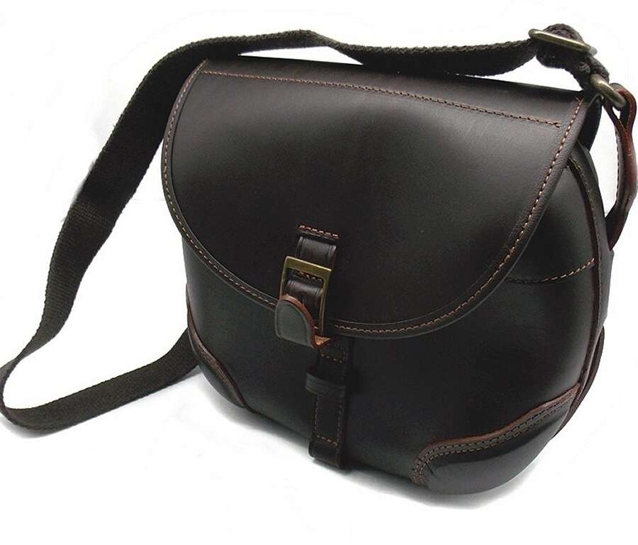 Borsa in cuoio Beretta porta cartucce BS46