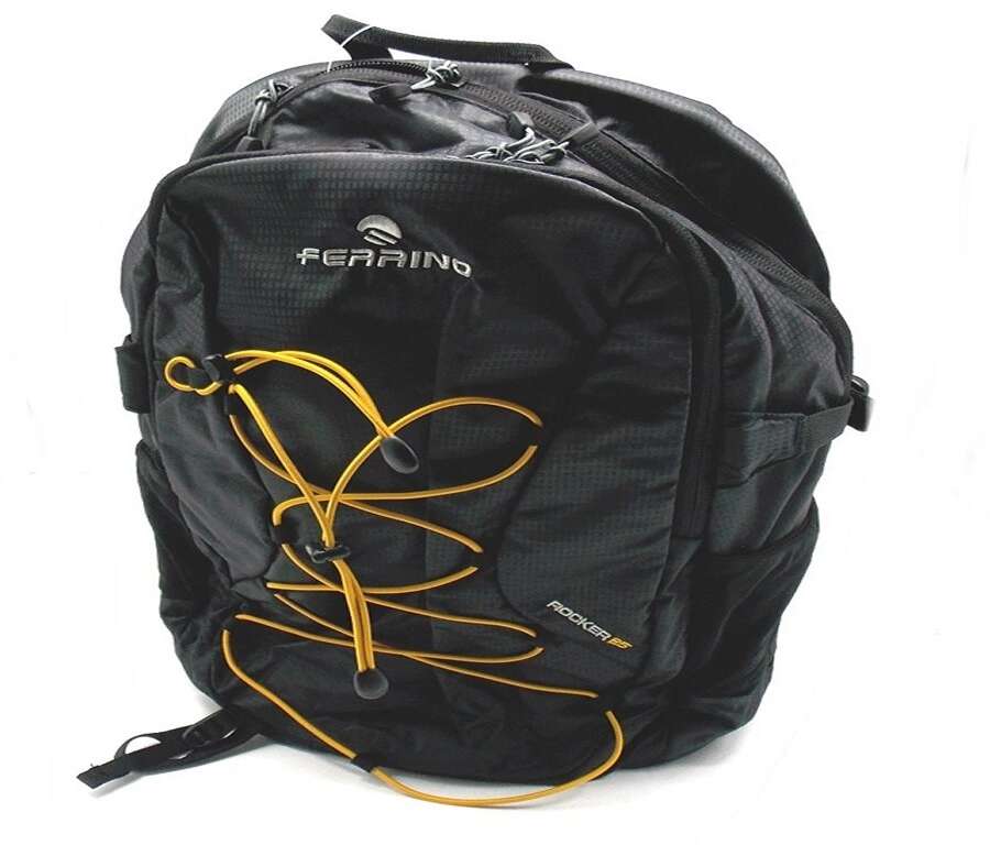 Zaino Ferrino Rocker 25 litri nero da trekking