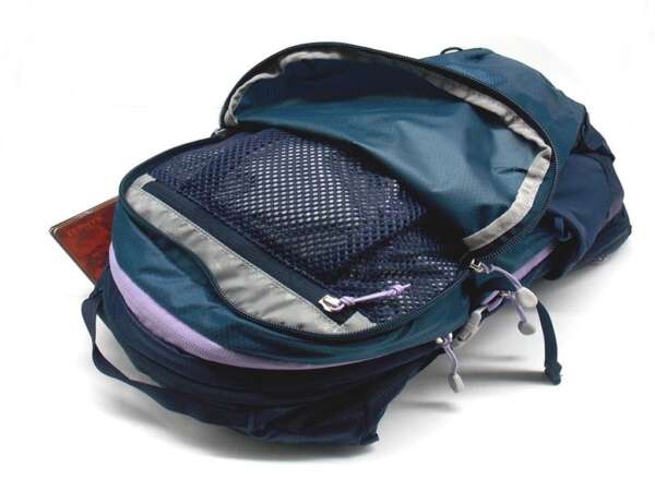 Zaino Ferrino Zephyr 23 litri blu da trekking - immagine 2