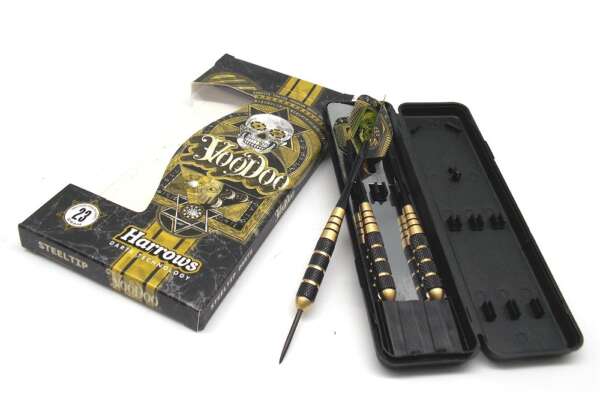 Freccette Harrows Voodoo con punta in metallo 23 grammi