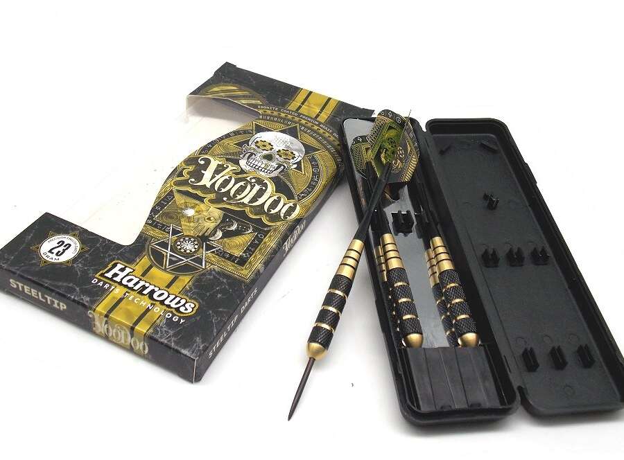 Freccette Harrows Voodoo con punta in metallo 23 grammi