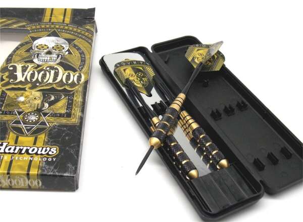 Freccette Harrows Voodoo con punta in metallo 23 grammi - immagine 2