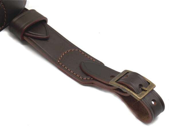 Bretella Beretta in cuoio porta fucile - immagine 4