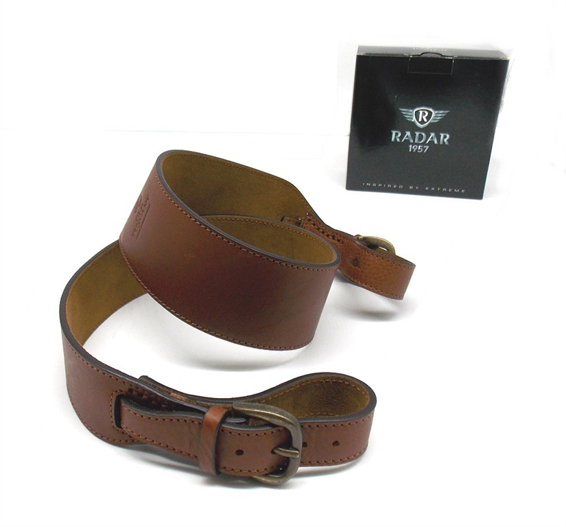 Bretella cuoio Old Tuscany Radar per carabina