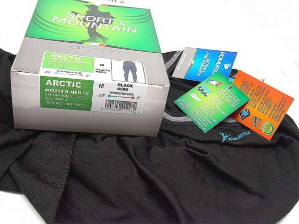 Calzamaglia sport termica Arctic konustex - L - immagine 2