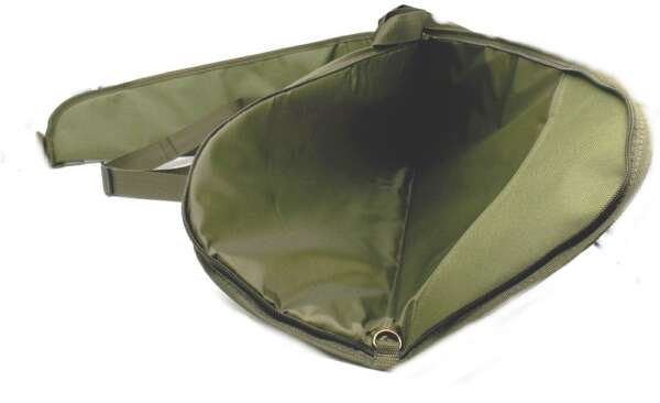 Fodero per carabina 39Hunter 122 cm in cordura verde - immagine 2