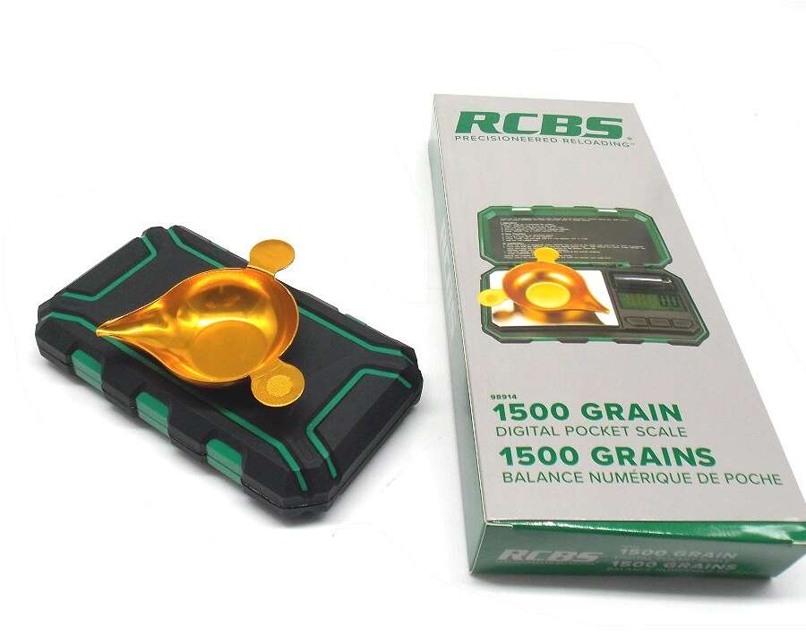 Bilancina digitale RCBS 98914 1500 grani