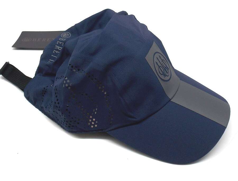 Berretto Beretta blu da tiro