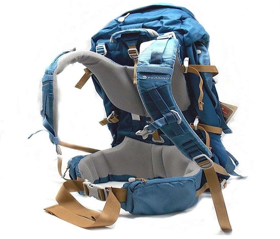 Zaino Ferrino Transalp 50 litri Lady blu