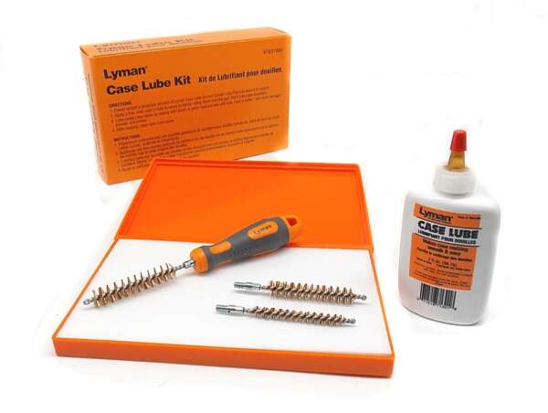 Lyman kit lubrificazione bossoli