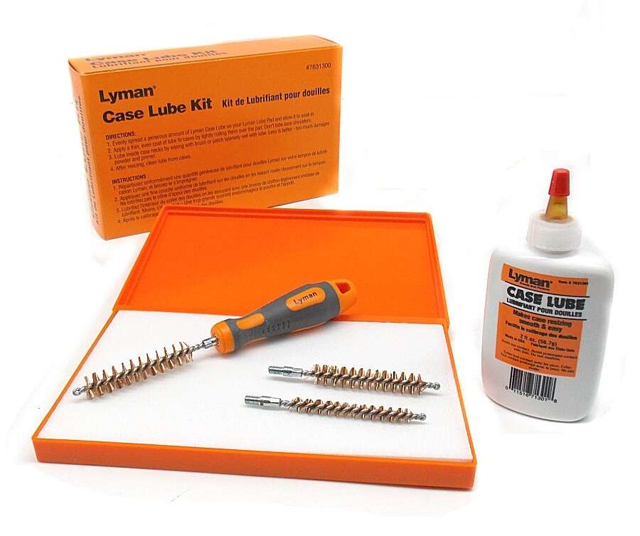 Lyman kit lubrificazione bossoli