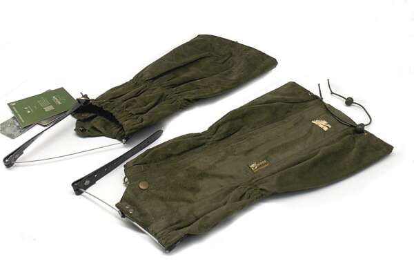 Ghette Nature Suede Maximo verde