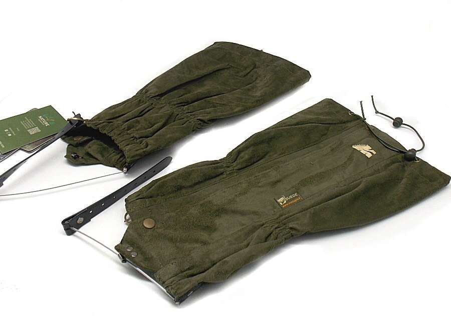 Ghette Nature Suede Maximo verde