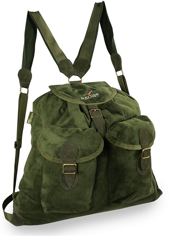 Zaino bisaccia Nature Suede