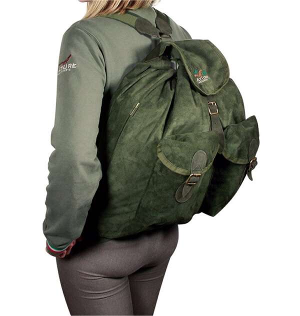 Zaino bisaccia Nature Suede - immagine 2