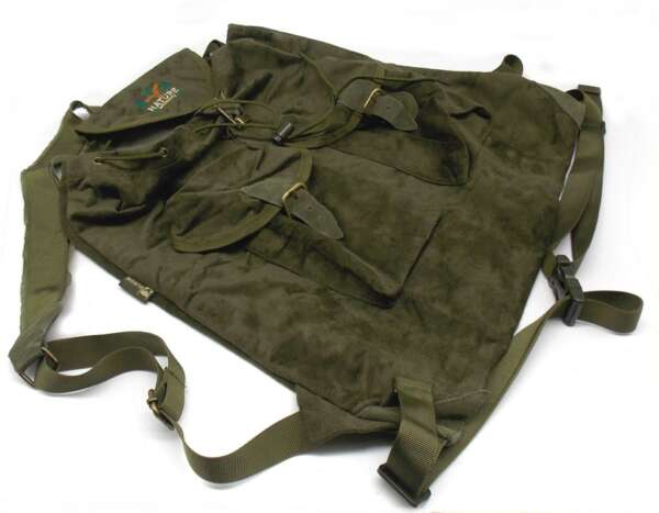 Zaino bisaccia Nature Suede - immagine 3