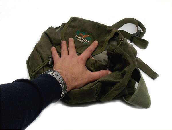Zaino bisaccia Nature Suede - immagine 4