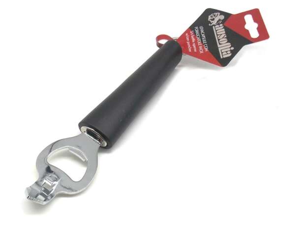 Cavatappi Ausonia inox con fora scatole - immagine 2