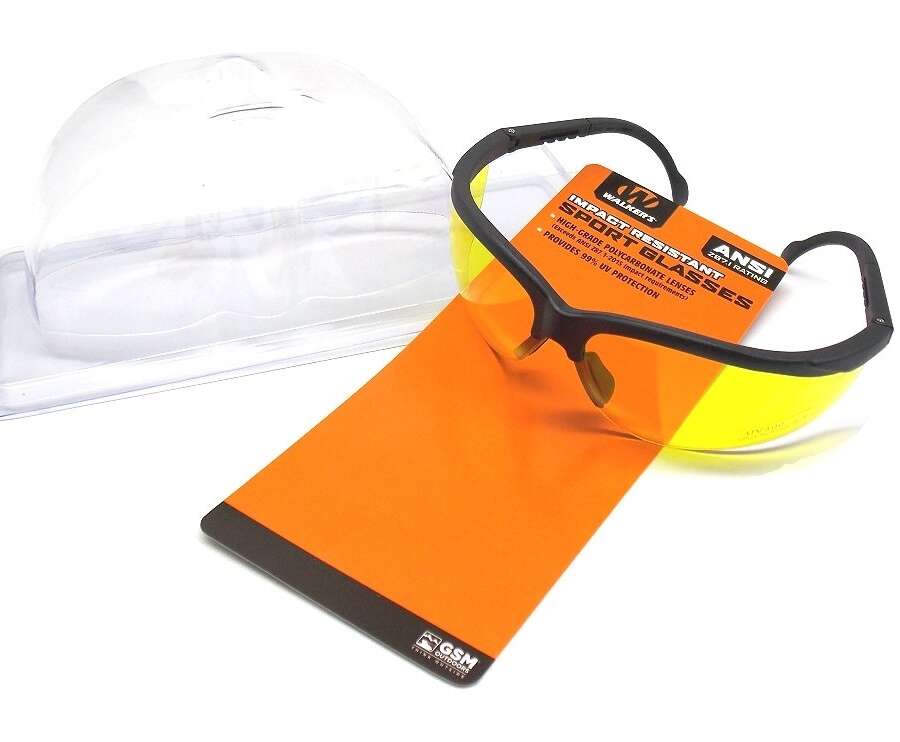 Occhiali sportivo Walkers con lenti gialle