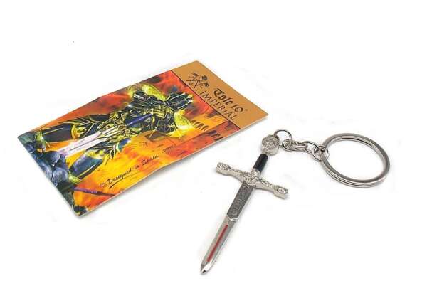 Portachiavi miniatura spada Excalibur