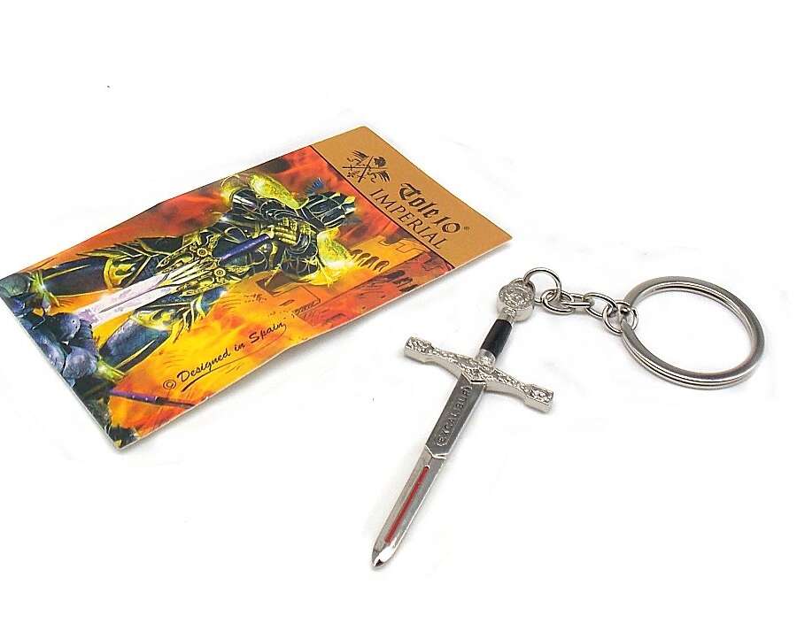 Portachiavi miniatura spada Excalibur