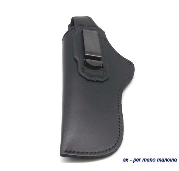 Fondina Radar tre usi per Beretta 92 98 in cuoio 51711000 - SX - immagine 3