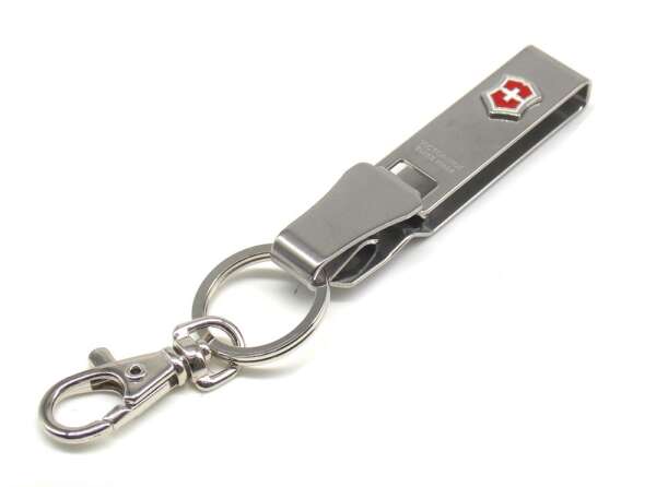 Portachiavi Victorinox in metallo da cintura