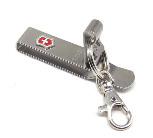 Portachiavi Victorinox in metallo da cintura - immagine 2