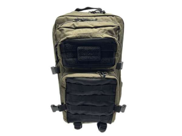 Zaino Miltec verde nero 36 litri