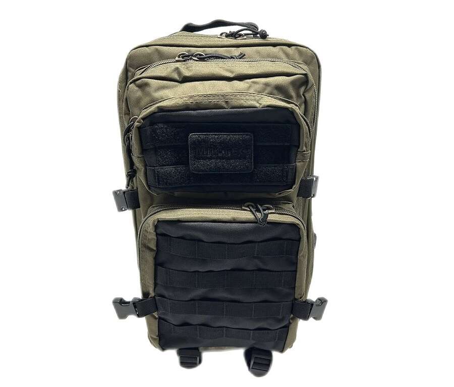 Zaino Miltec verde nero 36 litri