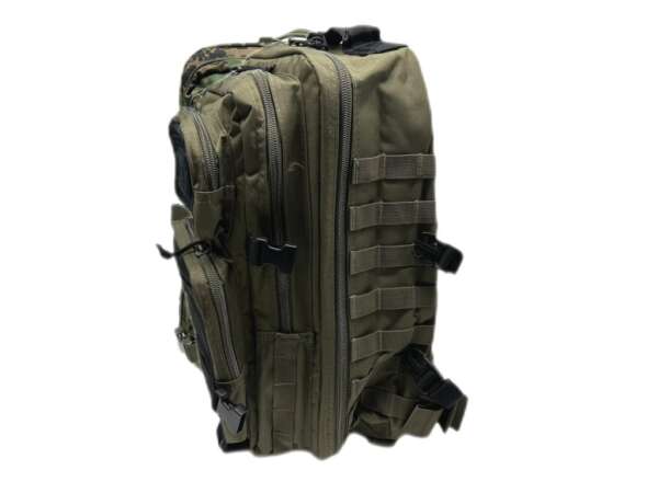 Zaino Miltec verde nero 36 litri - immagine 2
