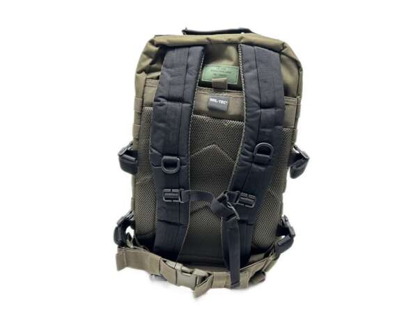 Zaino Miltec verde nero 36 litri - immagine 3