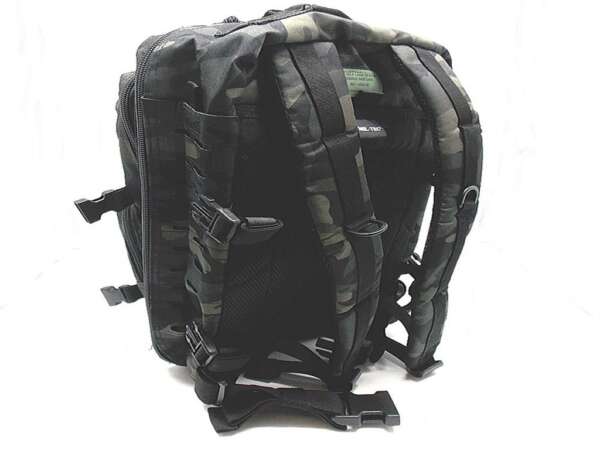 Zaino Miltec nero vegetato 36 litri - immagine 2