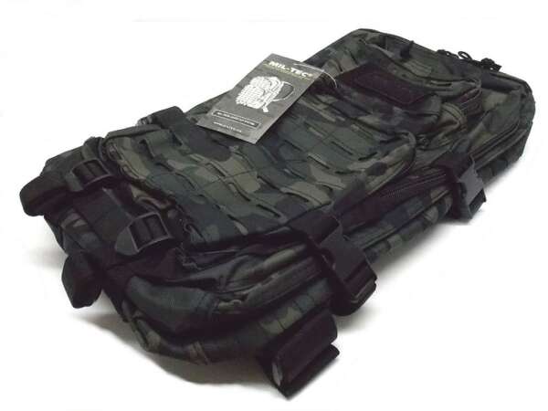 Zaino Miltec nero vegetato 36 litri - immagine 3