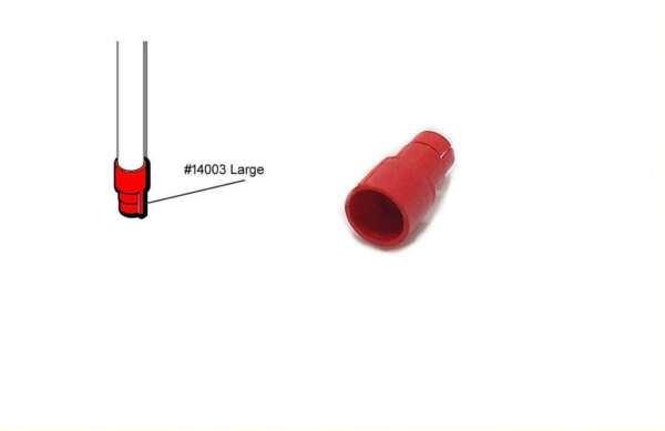 Boccola inneschi rossa RL550C XL750 Dillon Large Pistol 14003